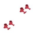 thumbnail image 4 of Vogacara Copa de dirección del eje delantero, 2 piezas, resistente al desgaste, buen rendimiento, larga vida útil, reemplazo para ZP1001 Gold rojo 2piezas Vogacara  CBP203059, 4 of 6