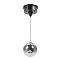 thumbnail image 3 of EeaseCA Disco Light Mirror Ball Rotating Spotlight Stage Hanging Light Ball for Party, 3 of 8