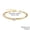 GoldenS2510, variant on Minimalist Nail Design Bracelet Set - Edgy Chunky Gold Silver Bangle Stack, Light Luxury Gift for Mom, Girlfriend, Valentine’s Day, Graduation