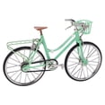 thumbnail image 3 of Mini Bicycle Model, Alloy Retro Style Finger Bicycle Model Desktop Classical Bicycle Toy Green Bike Ornament For  Decoration, 3 of 8