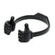 thumbnail image 1 of Cateissary Soporte ajustable para teléfono con pulgar perezoso, soporte de montaje en de escritorio para teléfono móvil, soporte portátil para Teléfono y Comunicación negro, 1 of 6