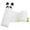 White, variant on TIELUTT 2025 Pillow Adjustable Positioning Pillow Side Support Pillow compatible with Machine Washable Silk Pillowcase the Satin Pillowcase Tan Pillowcase Pillows for Toddlers Body Pillows with Cover