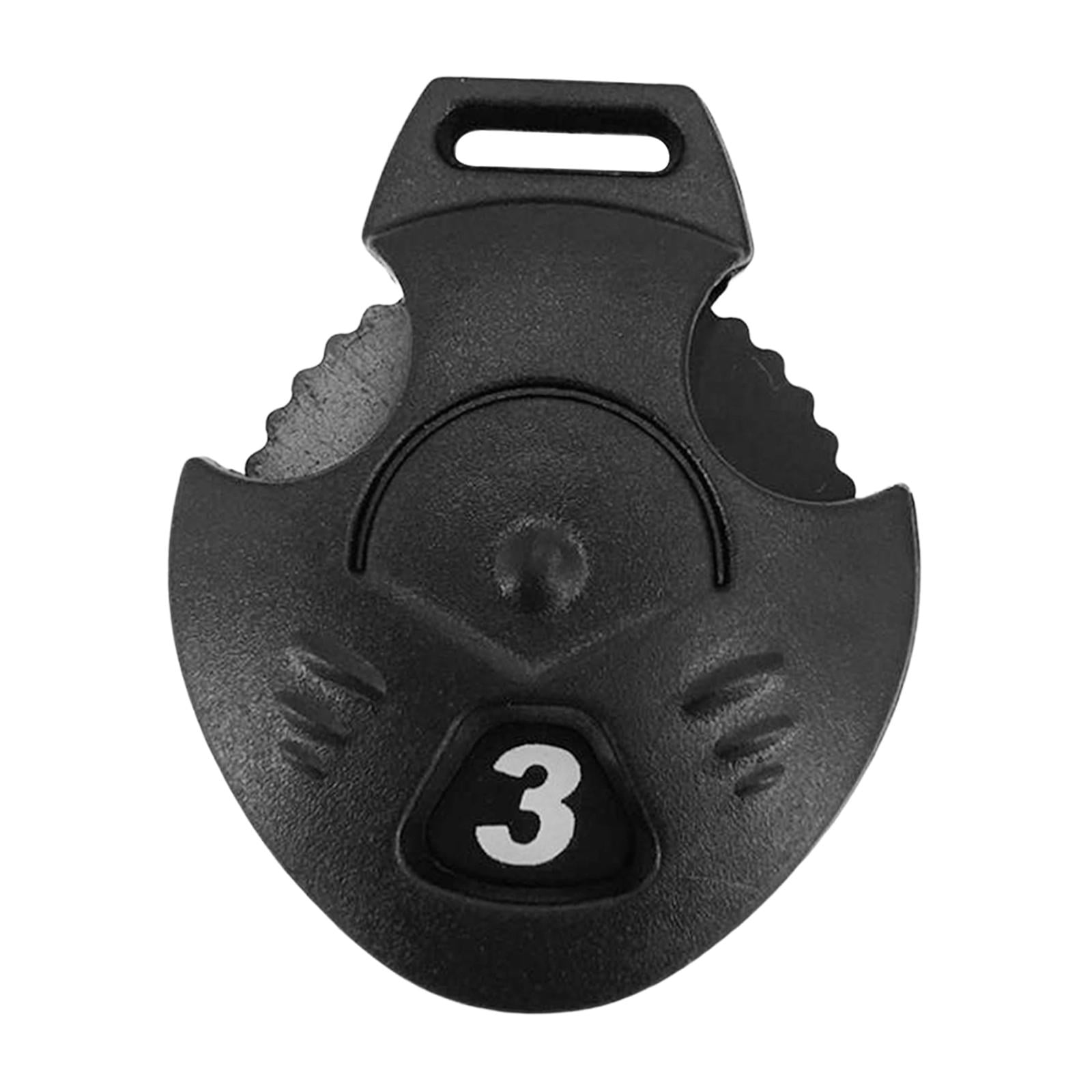 Interchangeable Number Tag Durable Golf Accessories Golf Club Head