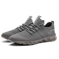 thumbnail image 2 of Yytlch Men's Casual Walking Shoes Lightweight Breathable Slip-On Sports Shoes, 2 of 6