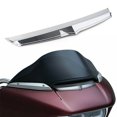thumbnail image 1 of Carénage avant Chromé avec Embout d'Aération pour Harley Road Glide 2015-Up, 1 of 5