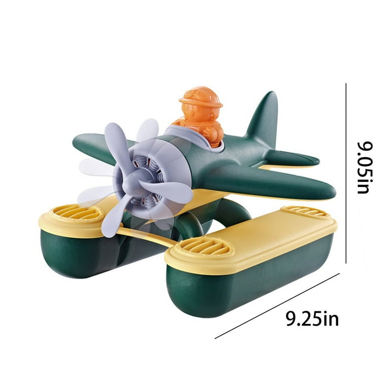 Back to School Saving Feltree Education Toys Clearance Seaplane