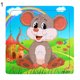 thumbnail image 5 of Gwong Juguete 20pcs Puzzle de madera juguetes de dibujos animados Animales Inteligencia Educational Niños Regalo Gwong 21008900, 5 of 7