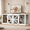 White, variant on Nordee 94.5” Double Dog Crate Furniture for 2 Large Dogs, Wooden Dog Cage Extra Large Breed with Divider & Solid Metal Tube,White