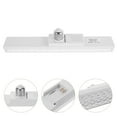 thumbnail image 4 of Replacement Led Light Tube Clear Acrylic Light Tube E27 Base Lamp Tube For Wall Sconces, 4 of 8