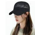 thumbnail image 4 of Men's And Women's Breathable Casual Hats Made Of Polyester Material Outdoors Sun Hats Baseball Caps, 4 of 5