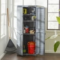 thumbnail image 6 of Open Box Gracious Living MaxIt Premium 2-Door Utility Cabinet w/ Metal Shelves, 6 of 11