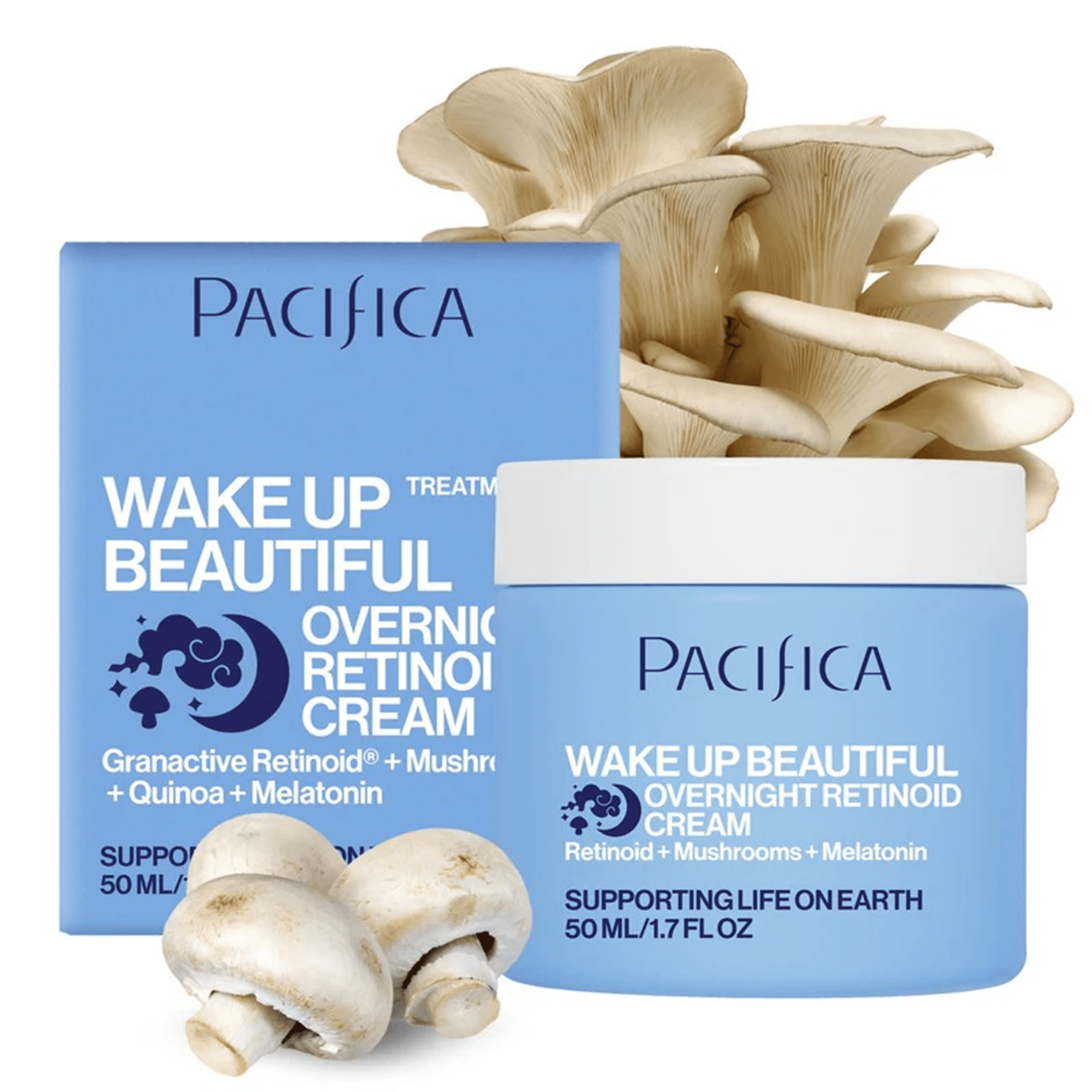 Pacifica - Crème rétinoïde de nuit Wake-up Beautiful - 1,7 oz