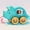 BU, variant on Gifts for Kids! Fwttom Toy Cars, Children's Drag Toy Car Pull Rope Traction Car Kindergarten Baby Educational Early Education Walking Toys