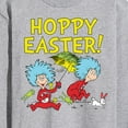 thumbnail image 3 of The Cat in the Hat - Hoppy Easter - Men's Long Sleeve T-Shirt, 3 of 5