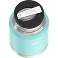thumbnail image 2 of Thermos Stainless Steel Insulated Food Jar with Spoon, 16oz, Sea Green, 2 of 9