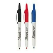 2Pc Sharpie 32726 Fine Point Retractable Markers, Assorted Color