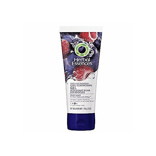 [2 PACK] Herbal Essences Totally Twisted Curl Scrunching Gel, 6 oz each