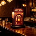 thumbnail image 6 of 2026 Upgrade Fire Dept Vintage Lamp, Classic Brick Firestations Warm LED Night Light, Retro Table Decor for Bedroom Office Unique Desk Light Gifts, 6 of 10