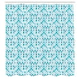 thumbnail image 2 of Ambesonne Watercolor Shower Curtain, Monotone Droplets Tears, 69"Wx70"L, Blue Grey Sky Blue, 2 of 4