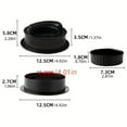 thumbnail image 5 of Shijinpojj ABS Hamburger Meat Press Maker Round Shape Non-Stick Stuffed Burger Patties Beef Grill Pie Press Mould Maker Kitchen Accessories, 5 of 7