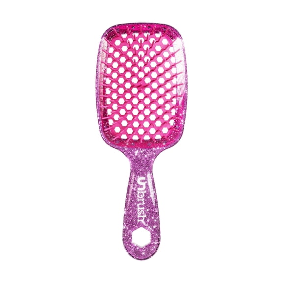 FHI Heat UNbrush Detangling Brush Mini - Rose Quartz Pink