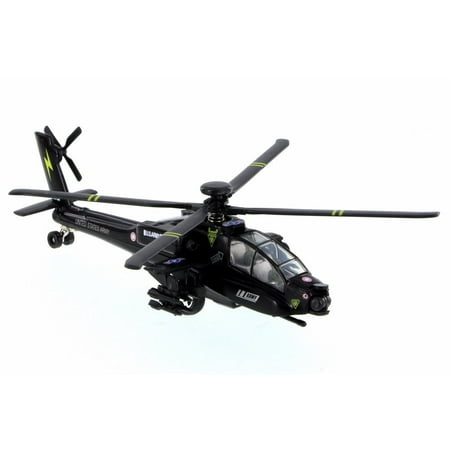 X Forces Attack Helicopter, Black - Showcasts 51265 - Diecast Model Toy Car (Brand New but NO (Best Attack Helicopter In The World)