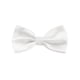 thumbnail image 1 of INSPIRE CHIC Corbata de moño ajustable de color sólido con patrón de cuadros para hombres blanca, 1 of 4