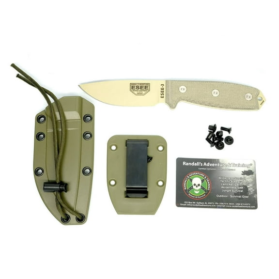 Model 3 Desert Tan Blade