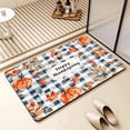 thumbnail image 1 of Fiudx Ofertas de la semana Alfombrilla de terciopelo de cristal para baño, alfombrilla de secado rápido con absorción de agua, alfombrilla antideslizante para puerta de baño, alfombrillas para el sue, 1 of 7