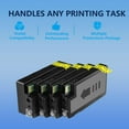 thumbnail image 6 of 955XL Ink Cartridges Compatible for HP 7720 7740 8210 8216 8702 8710 8715 8720 8725 8730 8740 Inkjet Printers, Leak-Proof Design Crisp Printing, 6 of 7