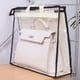 thumbnail image 4 of Muyoka Bolsas de polvo para bolsos, almacenamiento de bolso transparente, organizador de almacenamiento de bolso para armario, funda de bolso antipolvo Muyoka Hogar, 4 of 7