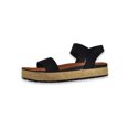 thumbnail image 1 of Olivia Miller Girls' Double Strap Sandals, 1 of 4