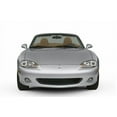 thumbnail image 2 of Flashtech White Angel Eye LED Headlight Halo Ring kit for 2001-2005 Mazda Miata Headlights, 2 of 2