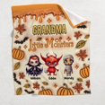 thumbnail image 4 of Grandma Of Little Nightmares - Personalized Grandma Blanket, 4 of 7