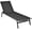 Black, variant on Biotree Outdoor Reclining Chaise Lounge Chair with 6-Position Adjustable Back and Steel Frame for Poolside Patio and Backyard, Black