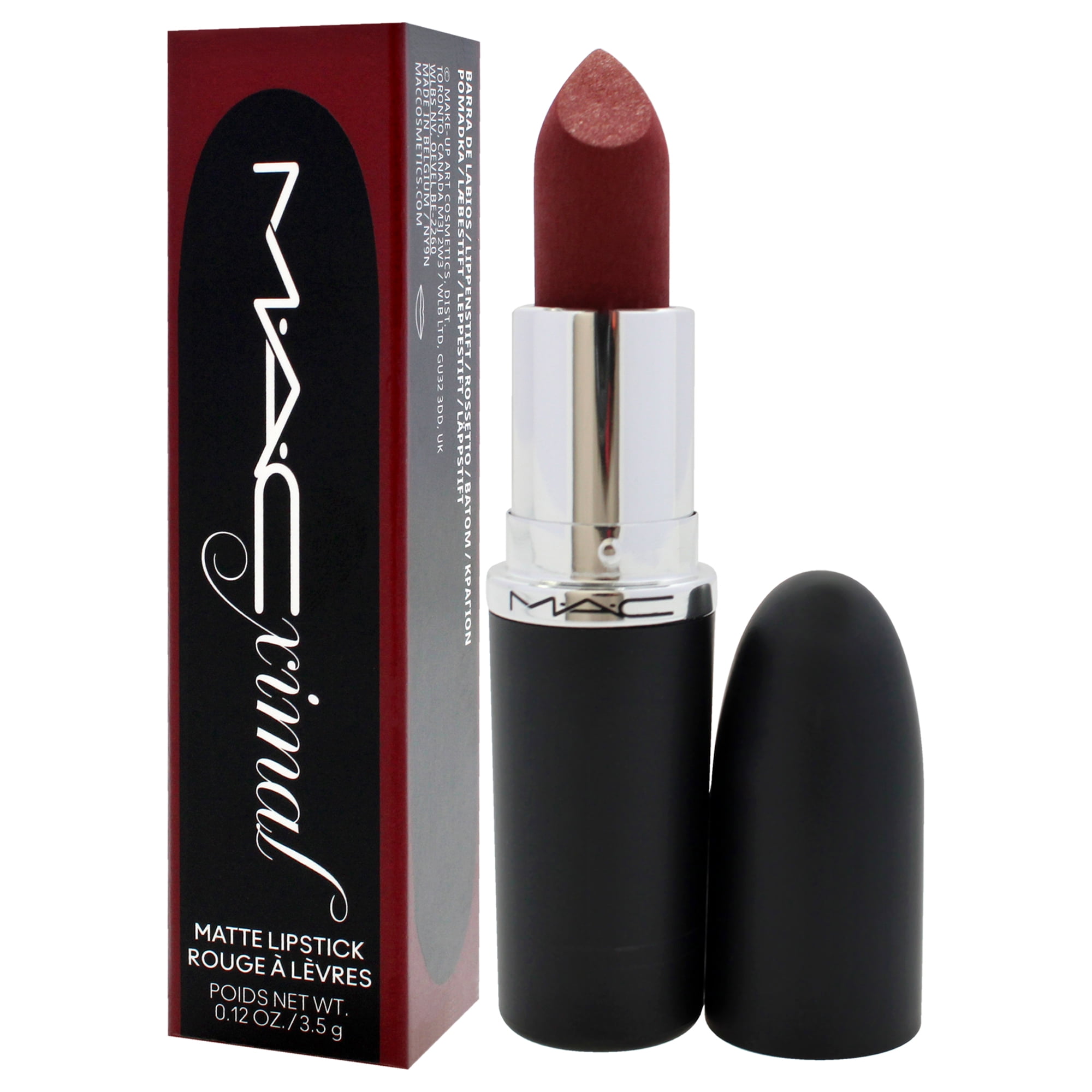 MAC Macximal Silky Matte - Diva , 0.11 oz Lipstick