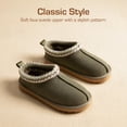thumbnail image 2 of Pantuflas DREAM PAIRS SDSL2401K Verde Oliva para Niños Slip-On, 2 of 6