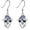 Cute Alpaca, variant on Shark/Cute Alpaca 925 Sterling Silver Dangle Earrings Funny Animal Jewelry Gift for Women Birthday Christmas