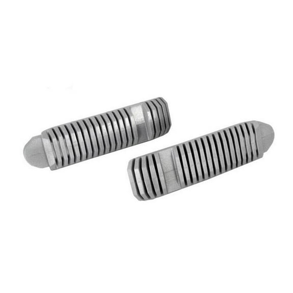 Jandy Zodiac R0563700 T5 Duo Foot Pads - Silver