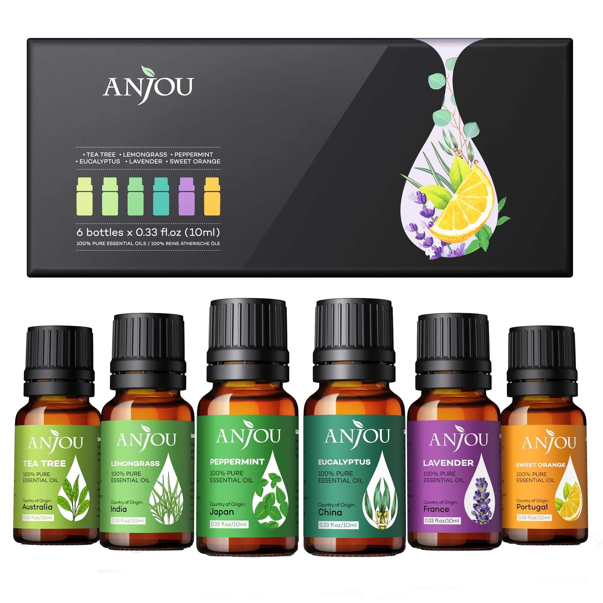 Essential Oils Set 6 Pack