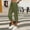 A175 Army Green, variant on Xdegoge Capris for Women Straight Leg Cropped Pants Elastic Waist Drawstring with Side Pockets Cotton Blend Lightweight Summer Beach Casual Bottoms