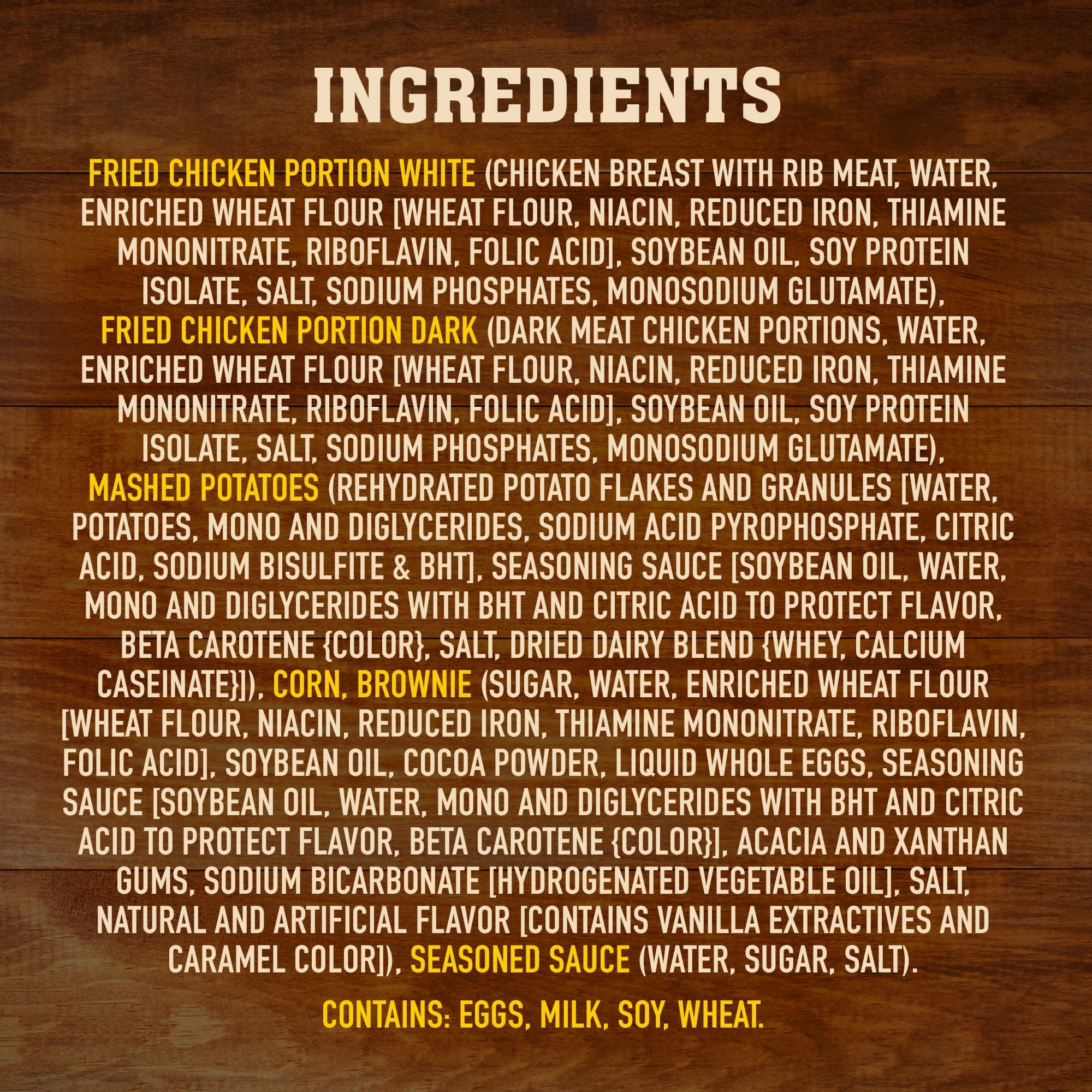 Hungry-Man Selects Classic Fried Chicken, 39g Protein, Frozen Meal, 16 oz.
