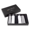 thumbnail image 4 of Camano Calzoncillos bóxer para hombre, pack de 6 - Comfort BCI Cotton, pantalones, algodón elástico Negro/Blanco/Gris L (Large), 4 of 4