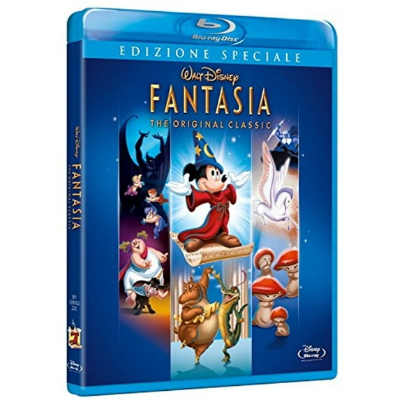 Disney Fantasia The Original Classic (Blu-ray) [2010]