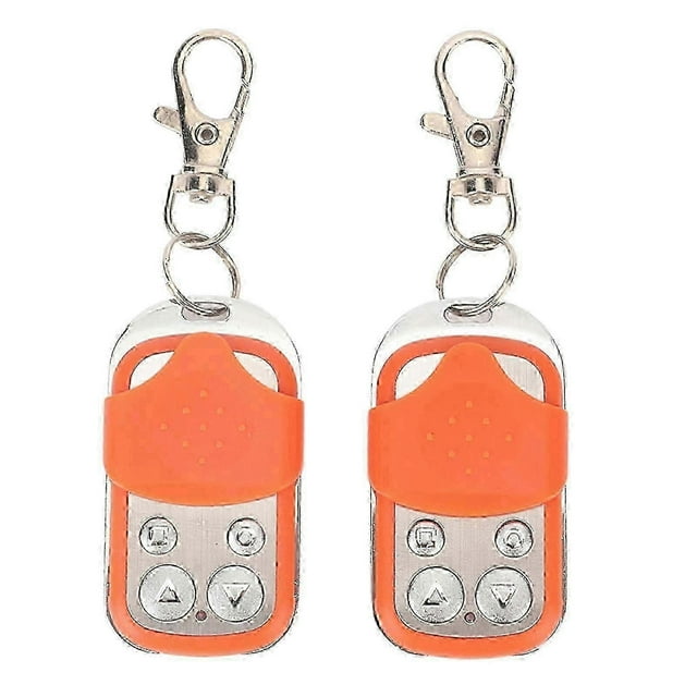 2Pcs Automatic Door Remote Control Sensitive Portable Electric Rolling Driveway Gate Opener for Chicken Coop Doors s