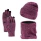 thumbnail image 1 of Gorro Bufanda Guantes De Lana Para Invierno 3 Pcs Unisex, 1 of 8