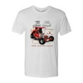 thumbnail image 2 of Wild Bobby, Ford Model T Roadster 1923 Old School Ride Classic Vintage | Mens Cars and Trucks Premium Tri Blend T-Shirt, Heather White, Small, 2 of 4