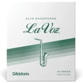 thumbnail image 2 of La Voz Alto Sax Reeds, Strength Medium-Soft, 10-pack, 2 of 3