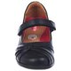thumbnail image 5 of Zapatos Para Niñas Escolares Con Velcro De Piso negro 26 Tropicana 005A8Z, 5 of 6