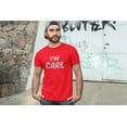 thumbnail image 3 of Old Glory Mens I'm Carl Short Sleeve Graphic T Shirt, 3 of 6